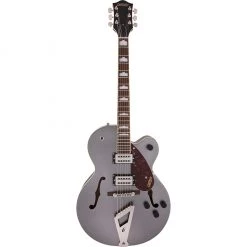 Electric Guitars Gretsch G2420 Streamliner Hollow Body Electric Guitar With Chromatic II, Broad'Tron BT-2S Pickups, Laurel Fingerboard In Phantom Metallic