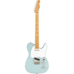 Fender - Vintera'50s Telecaster - Sonic Blue - Maple Fingerwood Electric Guitars