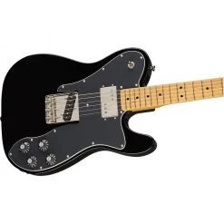 Squier Classic Vibe 70s Custom Telecaster - Black - Maple Fretboard