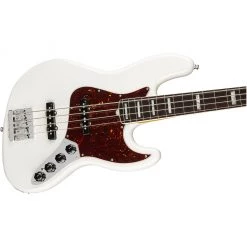 Fender American Ultra Jazz Bass - Arctic Pearl - Rosewood