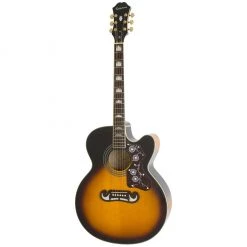 Epiphone J-200 EC Studio - Sunburst