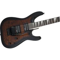 Jackson JS32Q DKA Dinky - Amaranth Fretboard - Dark Sunburst