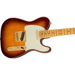 Fender - 75th Anniversary Commemorative Telecaster® - Maple Fingerboard - 2-Color Bourbon Burst