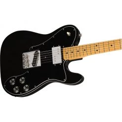 Fender Vintera 70's Telecaster Custom - Black - Maple Electric Guitars