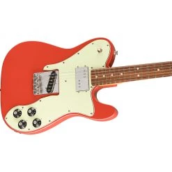 Fender Vintera 70's Telecaster Custom - Fiesta Red - Pau Ferro Electric Guitars