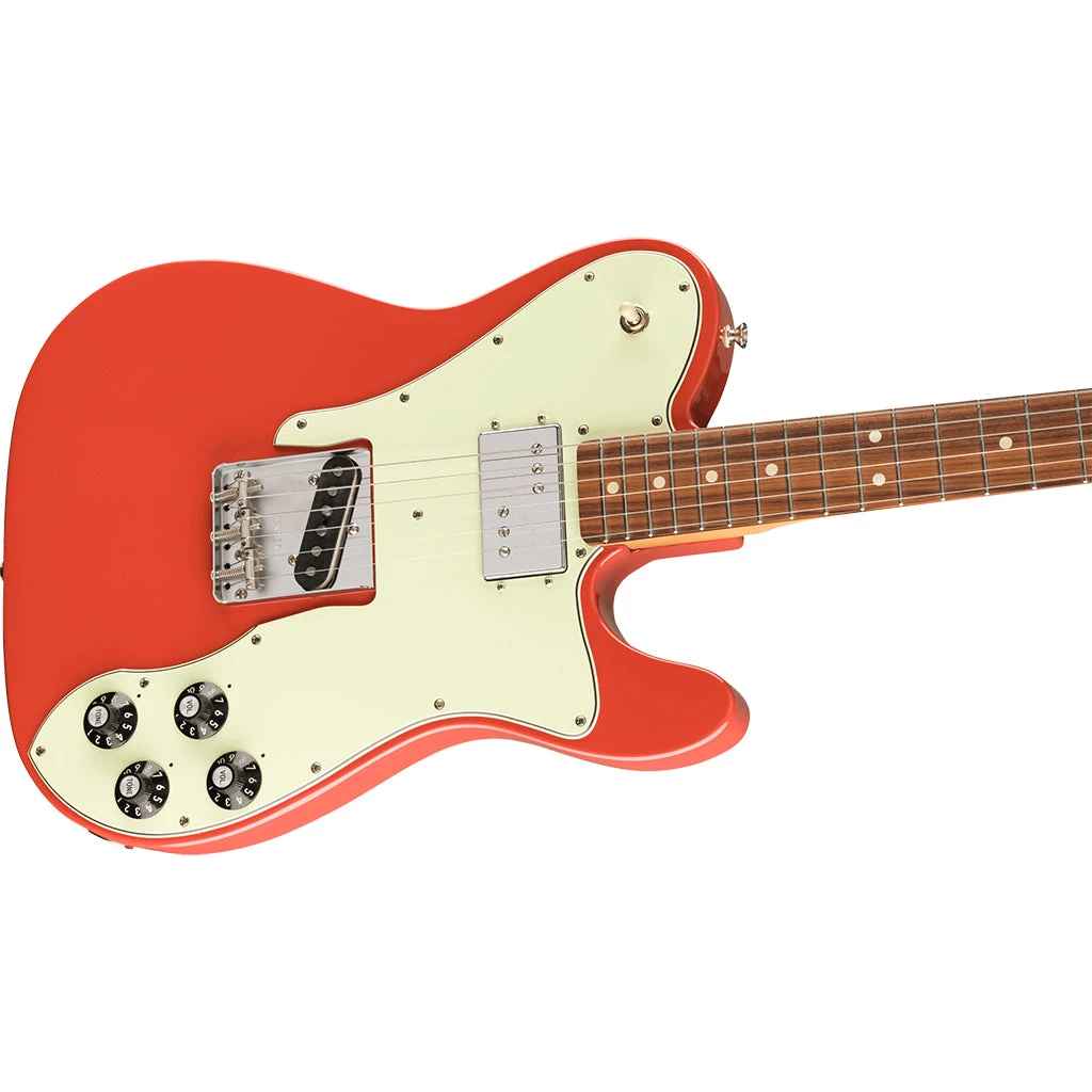 Fender Vintera 70's Telecaster Custom - Fiesta Red - Pau Ferro Electric Guitars