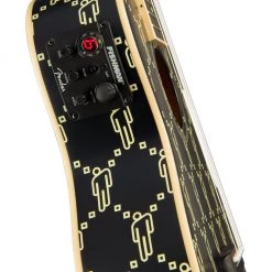 Fender - Billie Eilish Uke - Walnut Fingerboard - Black Ukuleles