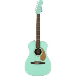 Fender - Malibu Player - Aqua Splash - Walnut Fingerboard
