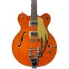Gretsch - G5622T Electromatic Center Block Double-Cut With Bigsby - Orange Stain Electric Guitars