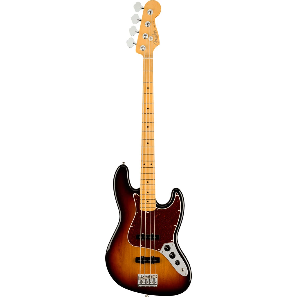 Bass Guitars Fender - American Professional II Jazz Bass® - Maple Fingerboard - 3-Color Sunburst
