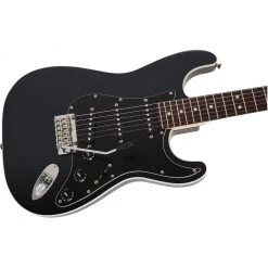 Fender - Made In Japan Aerodyne II Stratocaster® - Rosewood Fingerboard - Gun Metal Blue