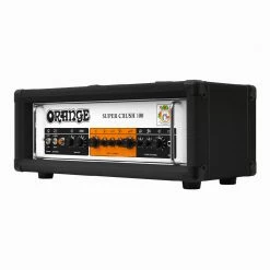 Orange - Super Crush 100 Head - Black Electric Guitar Amps