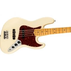 Bass Guitars Fender - American Professional II Jazz Bass® - Maple Fingerboard - Olympic White