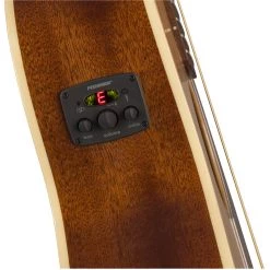 Acoustic Guitars Fender - Newporter Player Acoustic Guitar W/ Walnut Fingerboard