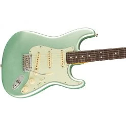Electric Guitars Fender - American Professional II Stratocaster® - Rosewood Fingerboard - Mystic Surf Green