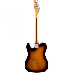 Squier Classic Vibe 70s Thinline Telecaster - 3 Tone Sunburst - Maple Fretboard Electric Guitars