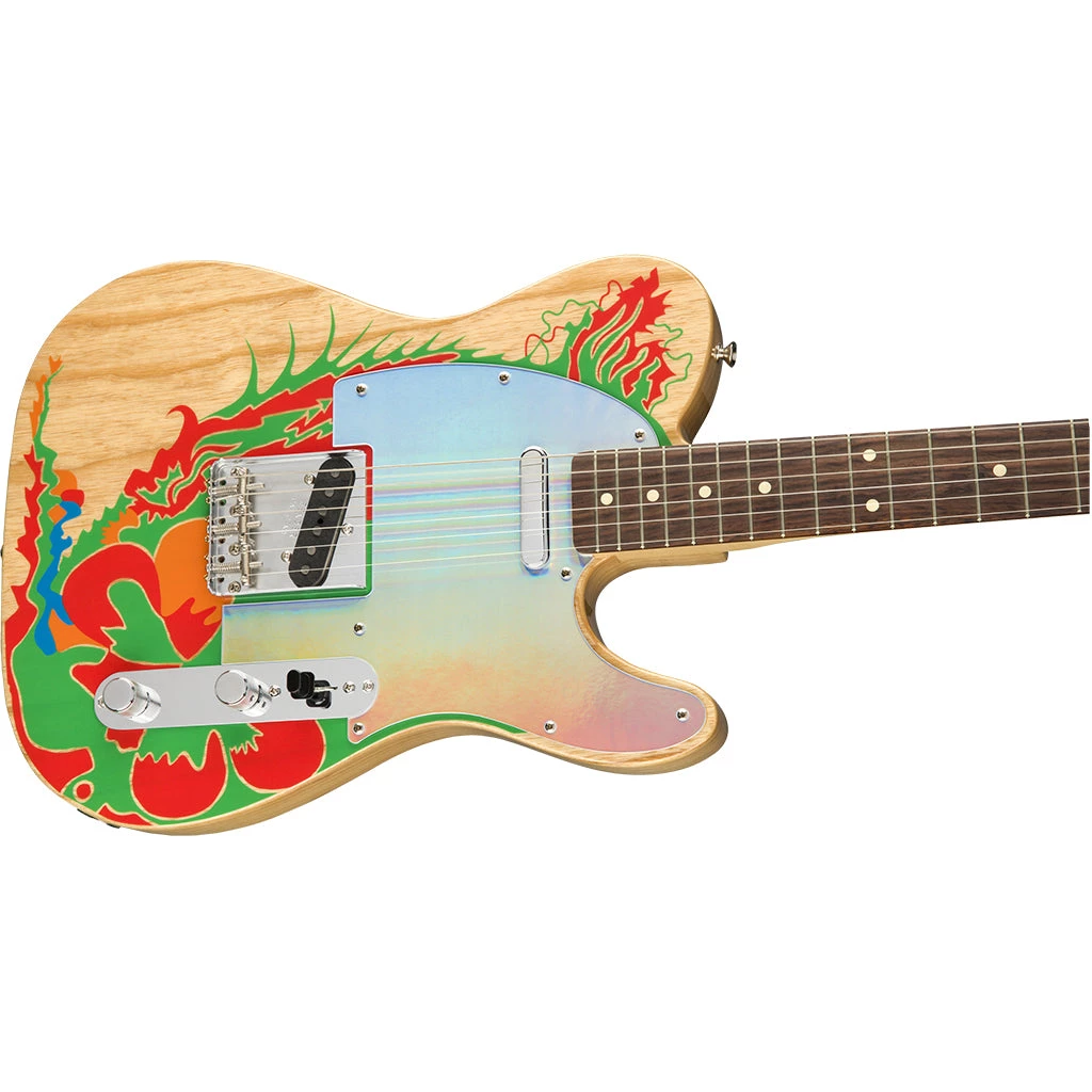 Fender Jimmy Page Telecaster - Natural - Rosewood Fingerboard Electric Guitars