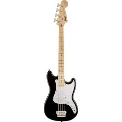 Bass Guitars Squier Affinity Bronco Bass Maple Neck Black