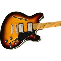 Squier Classic Vibe Starcaster - 3 Tone Sunburst - Maple Fretboard Electric Guitars