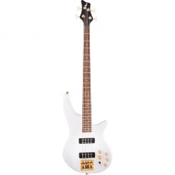 Jackson - JS Series Spectra Bass JS3 - Laurel Fingerboard - Snow White