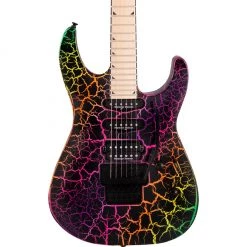 Jackson Pro Series SL3M Soloist - Rainbow Crackle Electric Guitars