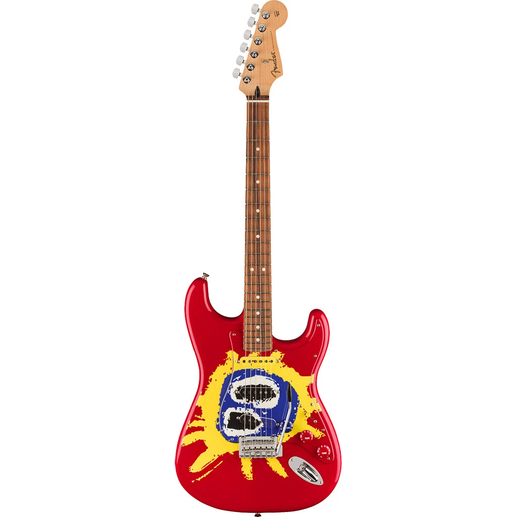 Electric Guitars Fender - 30th Anniversary Screamadelica Stratocaster® - Pau Ferro Fingerboard, Custom Graphic