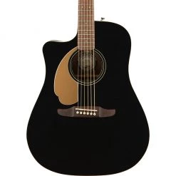Fender Redondo Left Handed - Jetty Black Acoustic Guitars