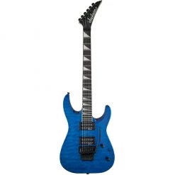 Jackson - JS Series Dinky Arch Top JS32Q DKA - Transparent Blue - Amaranth Fingerboard