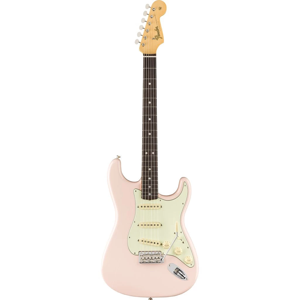 Fender - American Original '60s Stratocaster - Shell Pink - Rosewood Fingerboard Electric Guitars