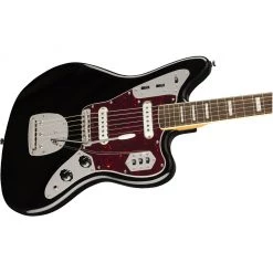 Electric Guitars Squier Classic Vibe 70's Jaguar - Black - Laurel