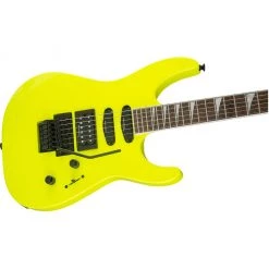 Electric Guitars Jackson - X Series Soloist SL3X - Neon Yellow - Laurel Fingerboard