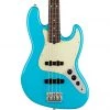 Bass Guitars Fender - American Professional II Jazz Bass® - Rosewood Fingerboard - Miami Blue