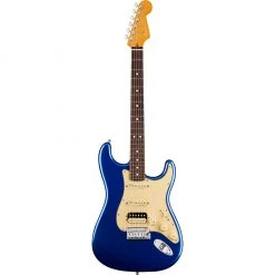 Electric Guitars Fender - American Ultra Stratocaster HSS - Cobra Blue