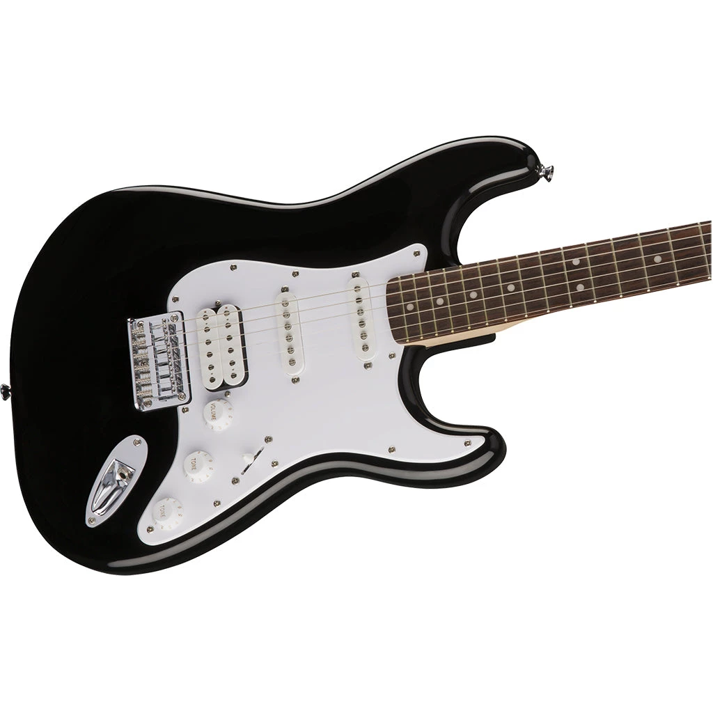 Squier - Bullet® Stratocaster® HT HSS - Laurel Fingerboar - Black Electric Guitars
