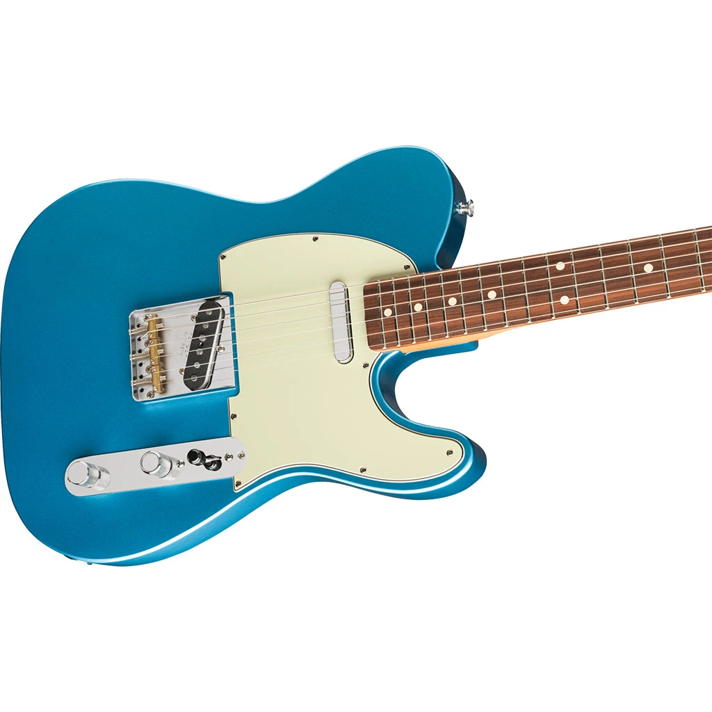 Fender Vintera 60's Telecaster Modified- Lake Placid Blue - Pau Ferro Electric Guitars