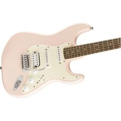Squier Bullet Stratocaster HSS - Shell Pink - Laurel Electric Guitars