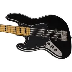 Squier - Classic Vibe'70s Jazz Bass® Left-Handed - Maple Fingerboard - Black Bass Guitars