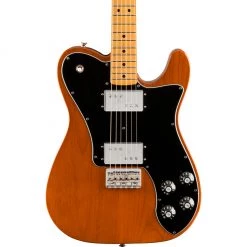 Electric Guitars Fender Vintera 70's Telecaster Deluxe - Mocha - Maple Neck