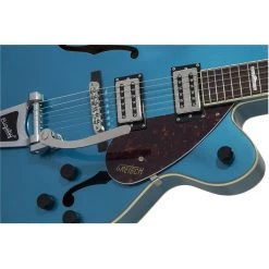 Electric Guitars Gretsch G2420T Streamliner Hollowbody - Riviera Blue