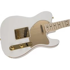Fender - Haruna Telecaster® - Maple Fingerboard - Arctic White Electric Guitars