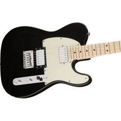 Squier Contemporary Telecaster HH - Black Metallic - Maple Electric Guitars