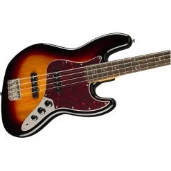 Squier Classic Vibe 60's Jazz Bass - 3 Tone Sunburst - Laurel Bass Guitars