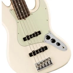 Fender American Professional Jazz Bass V Rosewood Fretboard - Olympic White