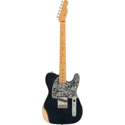 Electric Guitars Fender - Brad Paisley Esquire® - Maple - Black Sparkle