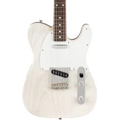 Electric Guitars Fender Jimmy Page Mirror Telecaster - White Blonde - Rosewood