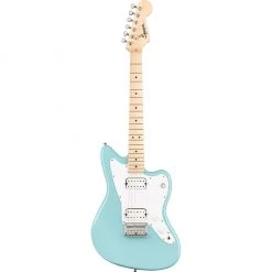 Electric Guitars Squier - Mini Jazzmaster® HH - Maple Fingerboard - Daphne Blue