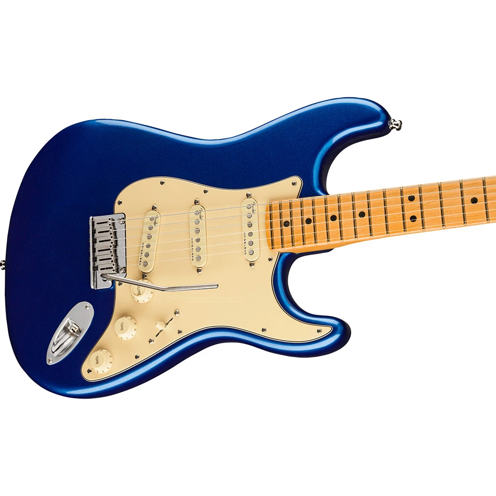 Fender - American Ultra Stratocaster - Cobra Blue - Maple Neck