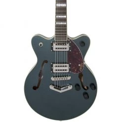 Gretsch - G2655 Streamliner Center Block Jr. With V-Stoptail - Gunmetal - Laurel Fingerboard