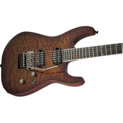 Jackson SL2Q Soloist - Ebony Fretboard - Transparent Root Beer Electric Guitars
