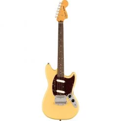 Electric Guitars Squier Classic Vibe 60s Mustang - Vintage White - Laurel Fretboard